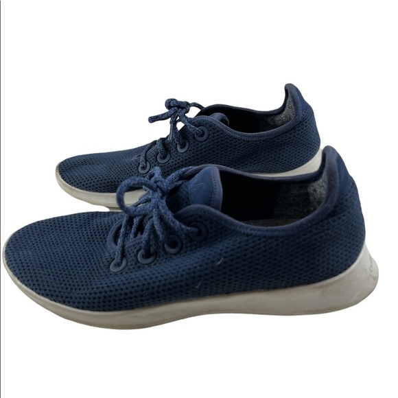 Allbirds Men\'s Tree Runners Blue 10 main image 6